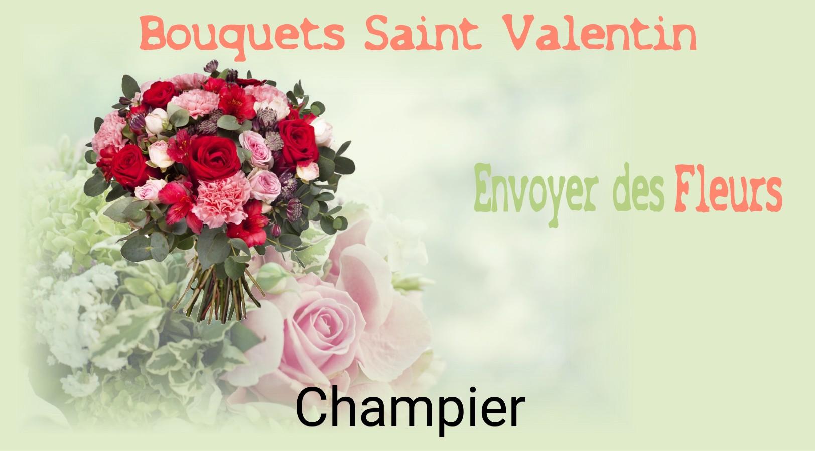 Roses de Saint-Valentin livrées à Champier