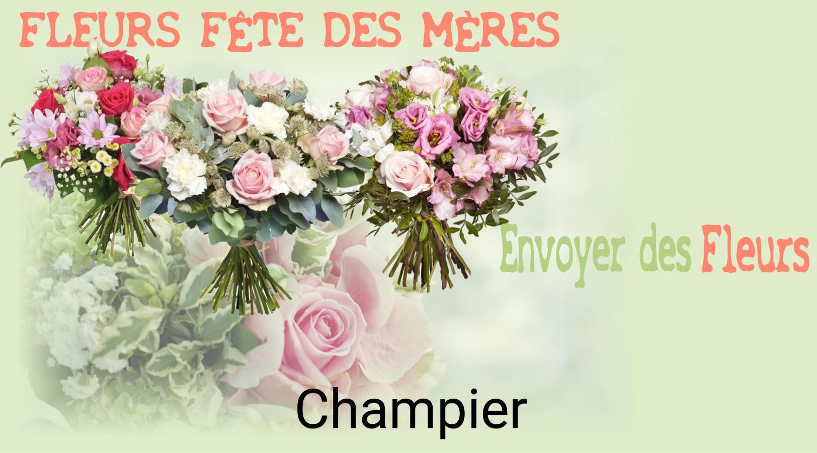 Bouquet de Fête des Mères livré à Champier