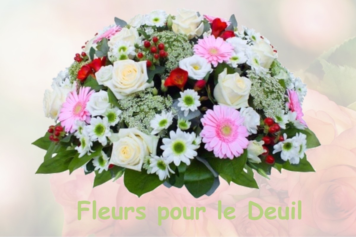 fleurs deuil CHAMPIER